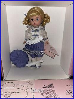 Madame Alexander 8 Doll Victorian Tea Limited Edition 1 of 150 WithBox & Tag NRFB