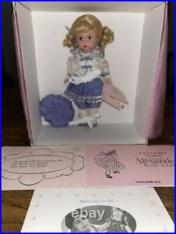 Madame Alexander 8 Doll Victorian Tea Limited Edition 1 of 150 WithBox & Tag NRFB
