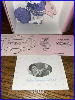 Madame Alexander 8 Doll Victorian Tea Limited Edition 1 of 150 WithBox & Tag NRFB