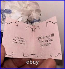 Madame Alexander 8 Doll Victorian Tea Limited Edition 1 of 150 WithBox & Tag NRFB