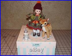 Madame Alexander 8 Doll Wendy Loves Bambi 48710