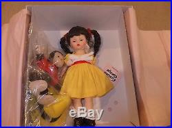 Madame Alexander 8 Doll, Wendy Loves Curious George (Doll+Plush) 2003 MIB 42575