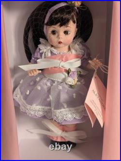 Madame Alexander 8 Doll Wendy Loves Pinafores NIB LE#34/84 2022 Convention