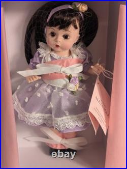 Madame Alexander 8 Doll Wendy Loves Pinafores NIB LE#34/84 2022 Convention