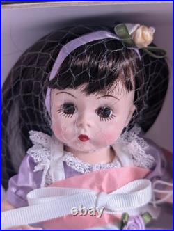 Madame Alexander 8 Doll Wendy Loves Pinafores NIB LE#34/84 2022 Convention