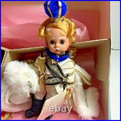 Madame Alexander 8 Doll set # 1330 Alice in Wonderland Red Queen & White King
