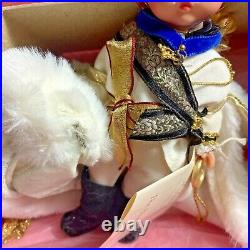 Madame Alexander 8 Doll set # 1330 Alice in Wonderland Red Queen & White King