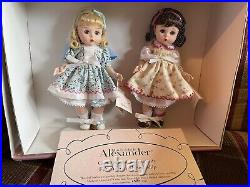 Madame Alexander 8 Dolls 37950 Fifty Years of Friendship, NIB