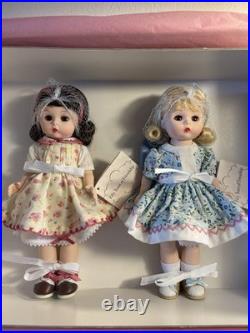 Madame Alexander 8 Dolls 37950 Fifty Years of Friendship, NIB, 752/1500