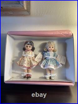 Madame Alexander 8 Dolls 37950 Fifty Years of Friendship, NIB, 752/1500
