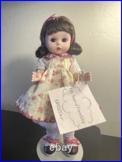 Madame Alexander 8 Dolls 37950 Fifty Years of Friendship, NIB, 752/1500