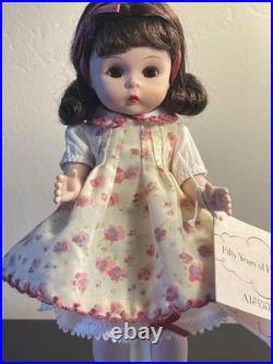 Madame Alexander 8 Dolls 37950 Fifty Years of Friendship, NIB, 752/1500