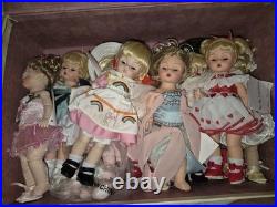 Madame Alexander 8 Dolls Lot, with Tags, Not In There Boxes, 8 Dolls Total