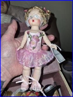 Madame Alexander 8 Dolls Lot, with Tags, Not In There Boxes, 8 Dolls Total