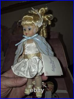 Madame Alexander 8 Dolls Lot, with Tags, Not In There Boxes, 8 Dolls Total