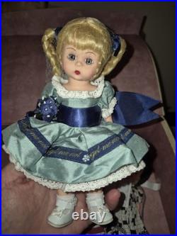 Madame Alexander 8 Dolls Lot, with Tags, Not In There Boxes, 8 Dolls Total