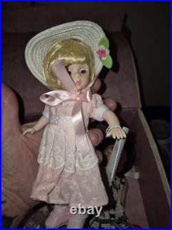 Madame Alexander 8 Dolls Lot, with Tags, Not In There Boxes, 8 Dolls Total