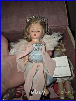 Madame Alexander 8 Dolls Lot, with Tags, Not In There Boxes, 8 Dolls Total