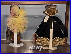 Madame Alexander 8 Dolls-Queen Isabella and Christopher Columbus withBOX-SEE DESC