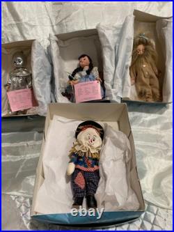Madame Alexander 8 Dolls WIZARD OF OZ Lion-Tin Man-Scarecrow &Dorothy Lot of 4