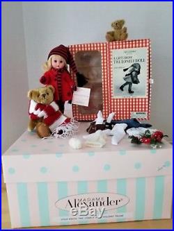 Madame Alexander 8 Edith The Lonely Doll Holiday Trunk Set In Original Box