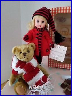 Madame Alexander 8 Edith The Lonely Doll Holiday Trunk Set In Original Box