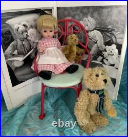 Madame Alexander 8 Edith the Lonely Doll/ Bears / Book