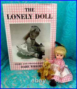 Madame Alexander 8 Edith the Lonely Doll/ Bears / Book