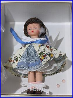 Madame Alexander 8 Five Little Bluebirds Doll 45835 Retired New in box #2