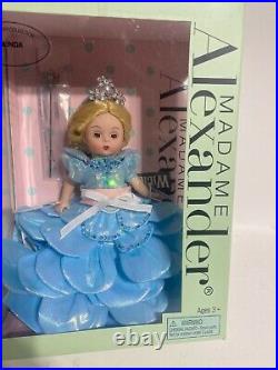 Madame Alexander 8 Glinda Wizard Of Oz Doll 44351 In Box Broadway Collection