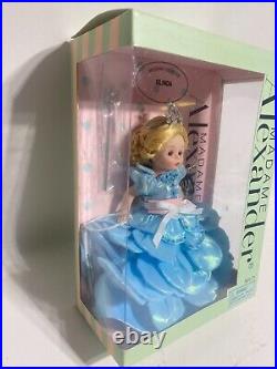 Madame Alexander 8 Glinda Wizard Of Oz Doll 44351 In Box Broadway Collection