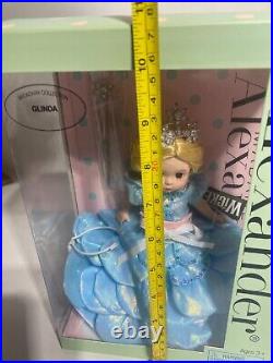 Madame Alexander 8 Glinda Wizard Of Oz Doll 44351 In Box Broadway Collection