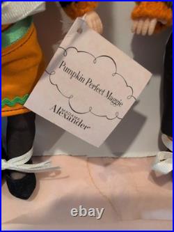 Madame Alexander 8 Halloween Gift Set, Maggie & Wendy Pre-owned NOT USED