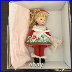 Madame Alexander 8 ITSY BITSY SPIDER Wendy Doll 38785, 2004, MIB