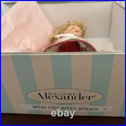 Madame Alexander 8 ITSY BITSY SPIDER Wendy Doll 38785, 2004, MIB