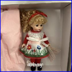 Madame Alexander 8 ITSY BITSY SPIDER Wendy Doll 38785, 2004, MIB