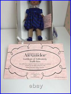 Madame Alexander 8 Inch Doll 51003 Truffle Kiss WithCOA, Tags, Box. Rare! Limited