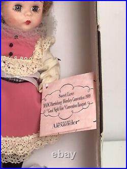 Madame Alexander 8 Inch Doll 51030 Sweet Love With COA, Tags, Box, Limited