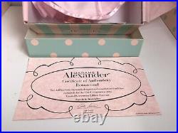 Madame Alexander 8 Inch Doll 51045 Rosamund With COA, Tags, box Rare