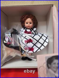 Madame Alexander 8 Inch Doll COSTUME PARTY White Black Ribbon