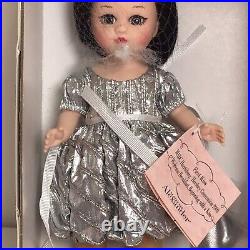 Madame Alexander 8 Inch Doll First Kiss 51445 With COA, Box, Tags, Access. Rare