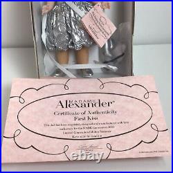 Madame Alexander 8 Inch Doll First Kiss 51445 With COA, Box, Tags, Access. Rare