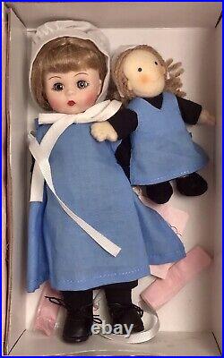 Madame Alexander 8 Inch Doll Hannah With Child 51070 WithCOA, Box, And Tags Rare