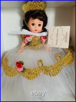Madame Alexander 8 Inch Doll Holiday Ballerina 28525 With Box And Tags