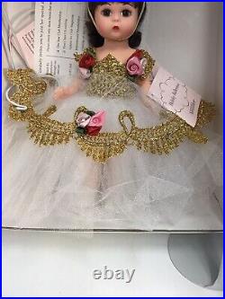 Madame Alexander 8 Inch Doll Holiday Ballerina 28525 With Box And Tags
