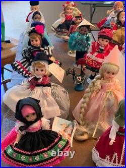 Madame Alexander 8 Inch Doll Lot 70 Dolls. Several New Dolls Added