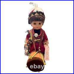 Madame Alexander 8 Indian Doll Seneca Brave 2009 MADCC 20+ Event #51055