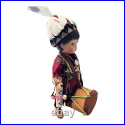 Madame Alexander 8 Indian Doll Seneca Brave 2009 MADCC 20+ Event #51055