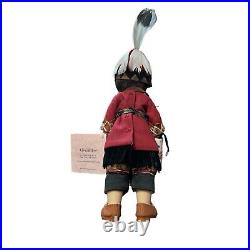 Madame Alexander 8 Indian Doll Seneca Brave 2009 MADCC 20+ Event #51055