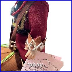 Madame Alexander 8 Indian Doll Seneca Brave 2009 MADCC 20+ Event #51055